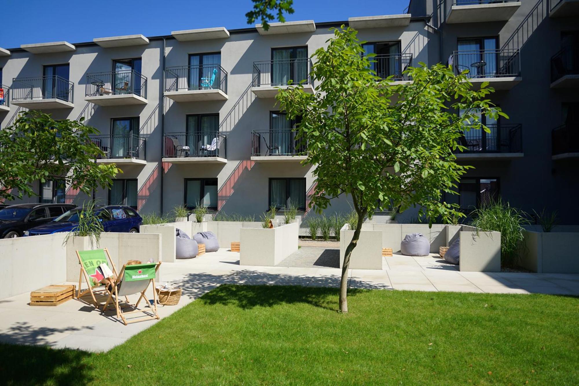 Apartament Loftowy Na Spokojnej Колобжег Екстер'єр фото