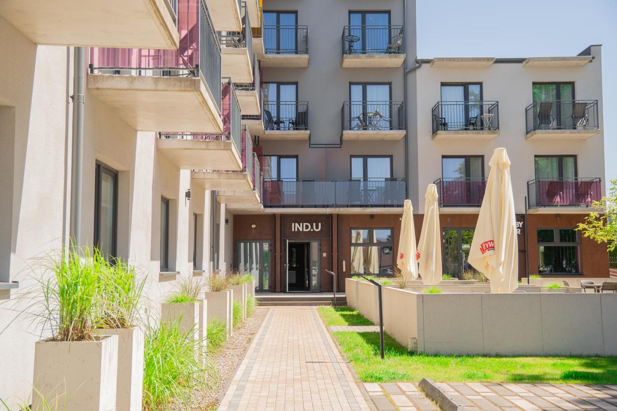Apartament Loftowy Na Spokojnej Колобжег Екстер'єр фото