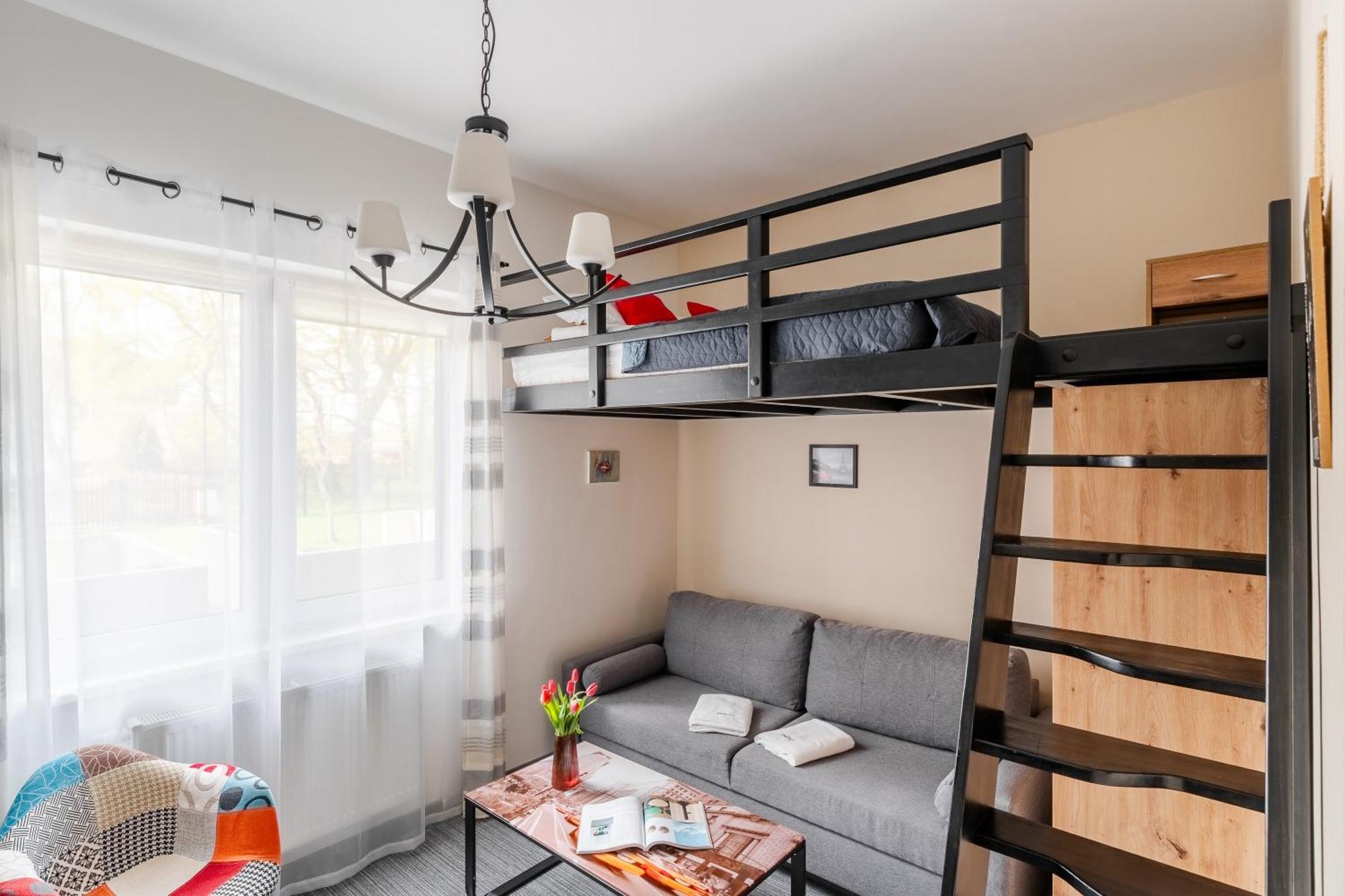 Apartament Loftowy Na Spokojnej Колобжег Екстер'єр фото
